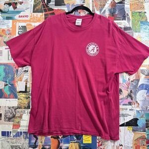 Vintage Alabama Crimson Tide BMOC T Shirt XL 100%‎ Redneck Bama Fan University